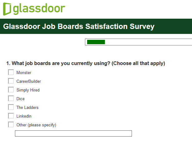 Glassdoor survey