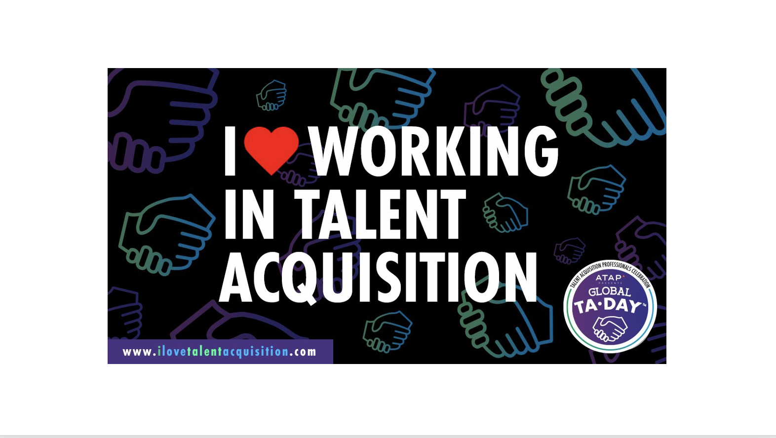 Happy Global Talent Acquisition Day! #GlobalTADay | The Tim Sackett Project